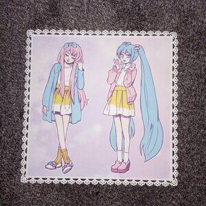 LIKE NEW Anime Gals Print